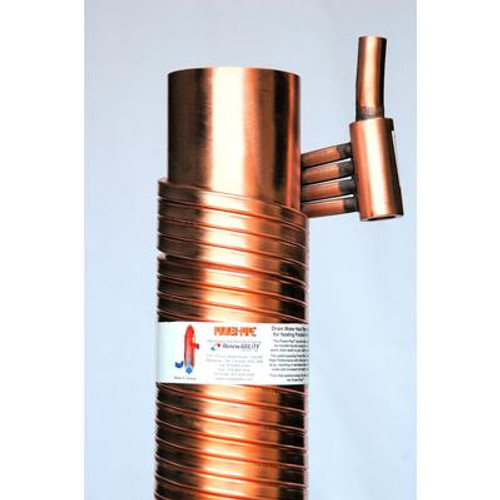 Power-Pipe R4-120 Drain Water Heat Recovery Unit