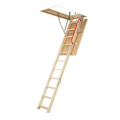 Attic Ladder (Wooden insulated) LWP 22 1/2x47 300 lbs 8 ft11 in