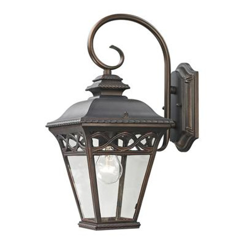 Outdoor Sconce In Hazelnut Bronze