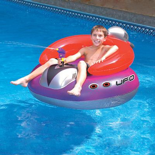 UFO Spaceship Inflatable Pool Toy