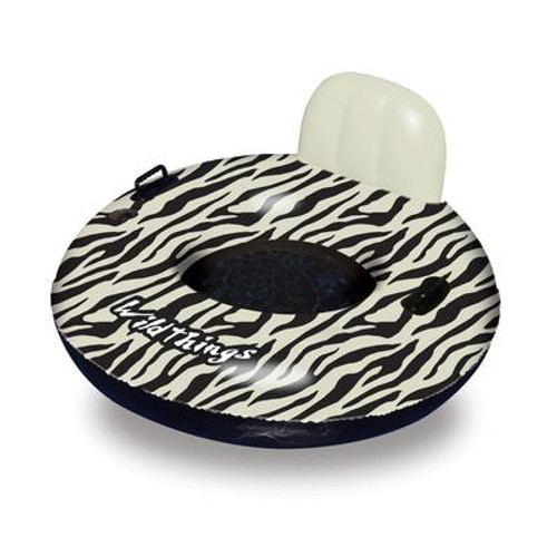 Wildthings 40Inch Zebra Inflatable Pool Float