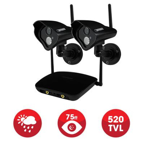 Defender Phoenix Pro Wireless Cameras (2Tx1Rx)