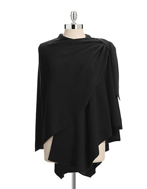 Parkhurst Merino Wool Wrap - Black