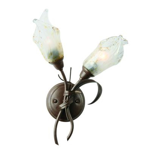 Lucido 2 Light Wall Sconce