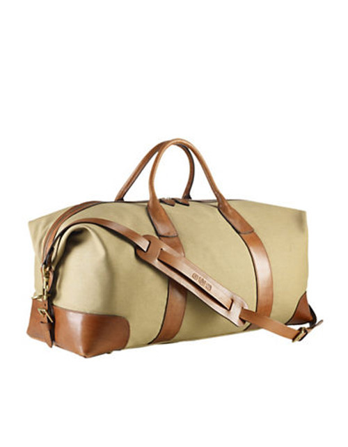 Polo Ralph Lauren Canvas Duffle Bag - Khaki