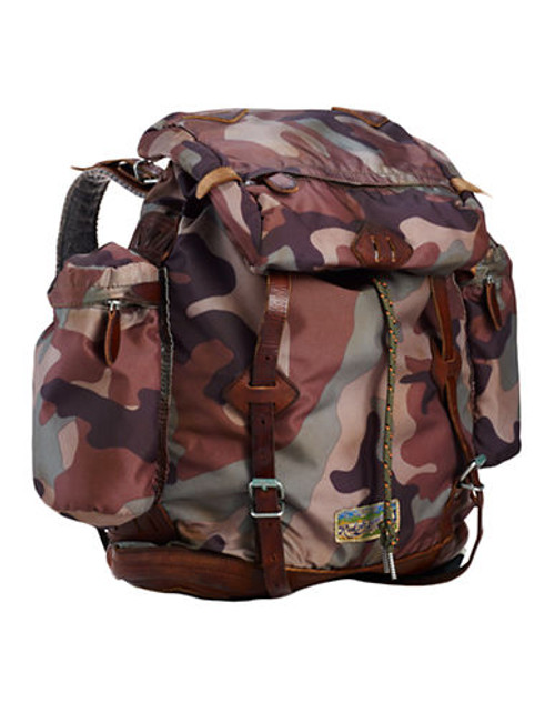 Polo Ralph Lauren Camo Nylon Backpack - Camouflage