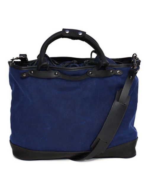 Krane Erol work tote - Black/Navy