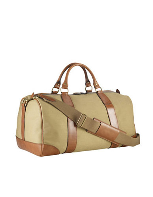 Polo Ralph Lauren Canvas Bedford Duffle Bag - Khaki