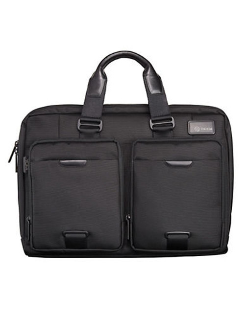 Tumi T-Tech by Tumi NETWORK T-Pass Slim Laptop Brief - Black