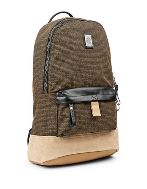 Diesel Hike Clubber Backpack - Brown