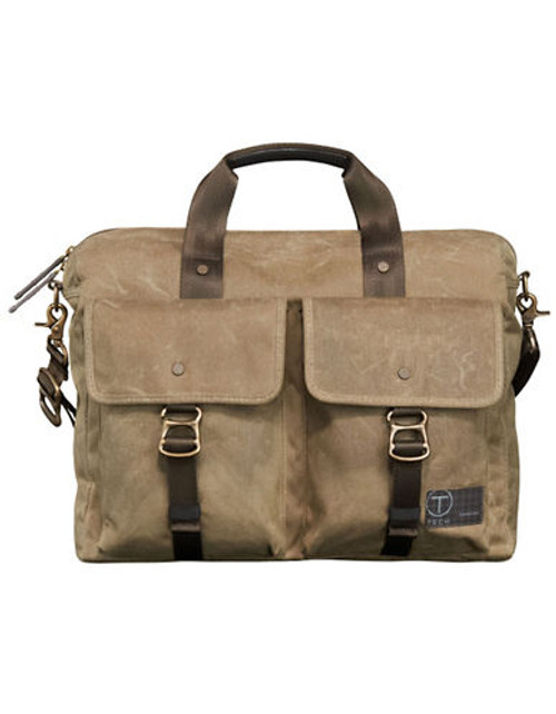 Tumi T-Tech by Tumi ICON Arch Brief Bag - Beige/Khaki