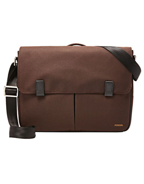 Fossil Mercer Ew Messenger Bag - Brown