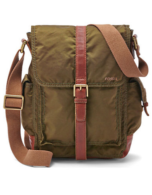 Fossil Estate Commuter Bag - Green