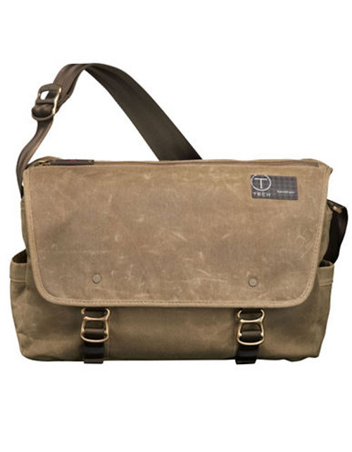 Tumi T-Tech by Tumi ICON Usher Messenger Bag - Beige/Khaki