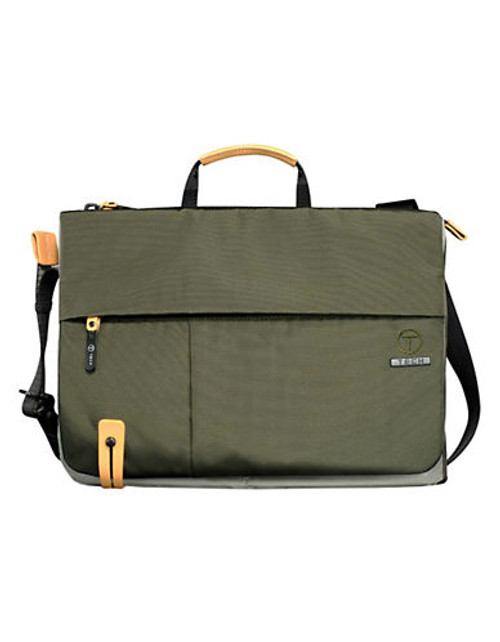 Tumi T-Tech by Tumi CIVILIAN Ryans Slim Laptop Crossbody - Green