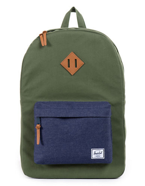 Herschel Supply Co Heritage Select Backpack - Dark Army