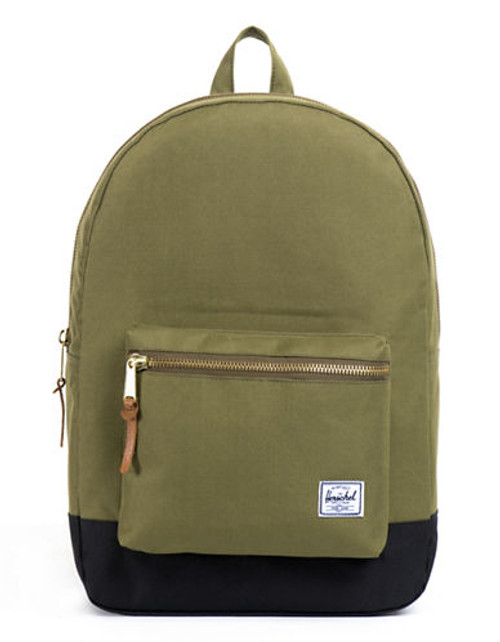 Herschel Supply Co Settlement Backpack - Army Black