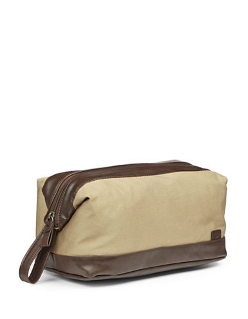 Dockers Twill Travel Pouch - Beige