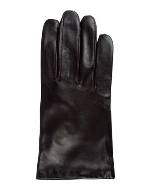 Black Brown 1826 Classic Dress Glove - Brown - X-Large