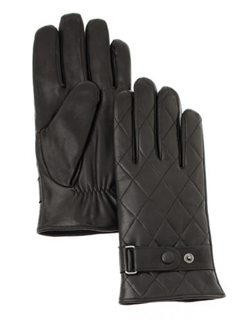 Perry Ellis Portfolio Gloves - Brown - X-Large
