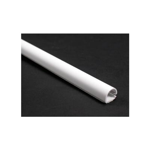 Plastic CordMate Cord Channel White