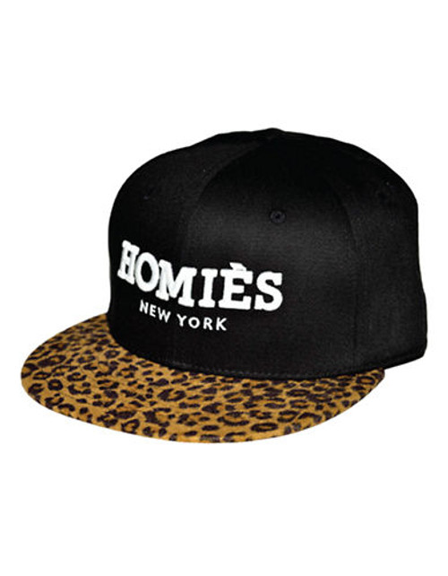 Reason Homies Leopard Print Snapback - Leopard