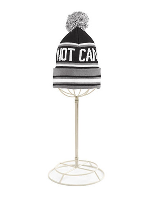 Reason Can You Not Pom Pom Beanie - Black - X-Large