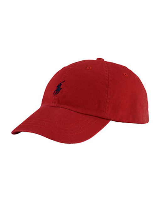 Polo Ralph Lauren Classic Chino Sports Cap - RL 2000 Red