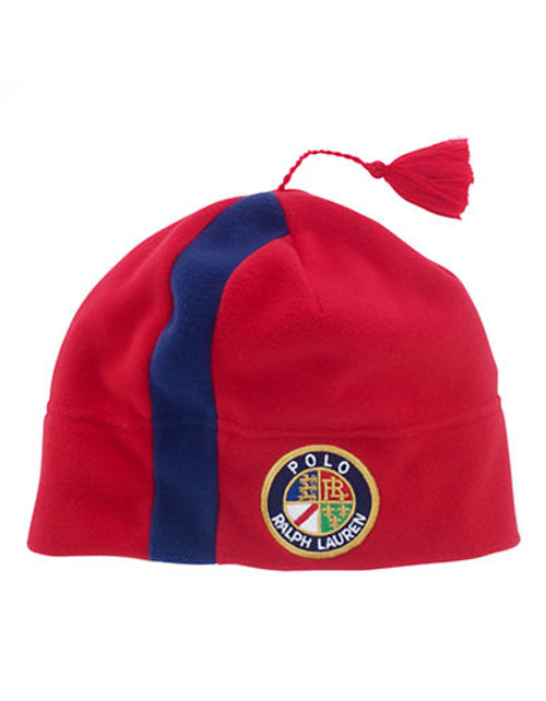 Polo Ralph Lauren Fleece Cap - Jewel Red - Large/X-Large