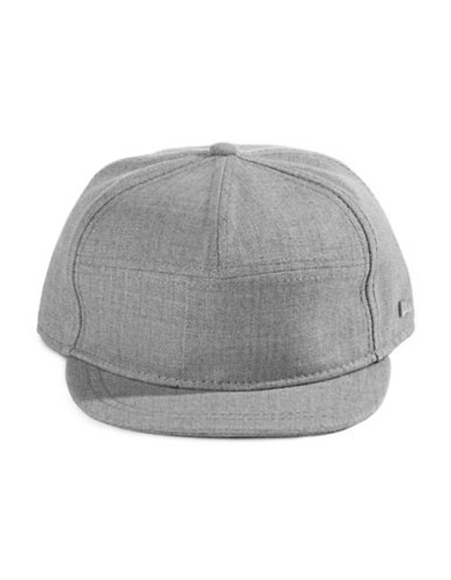 New Era Brimley Camper Hat - Grey - Large