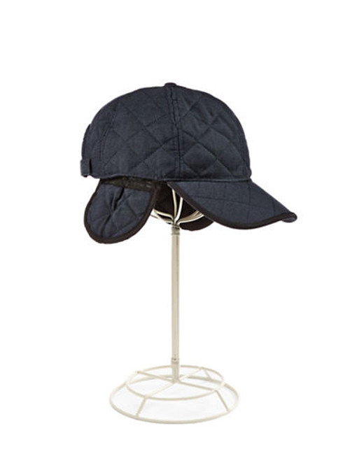 Dockers Earflap Baseball Cap - Navy