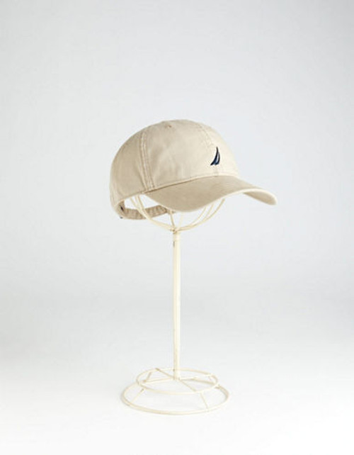 Nautica Chino Twill 6 Panel Cap - Beige