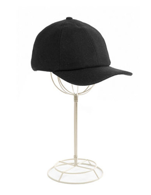 London Fog Baseball Cap - Black