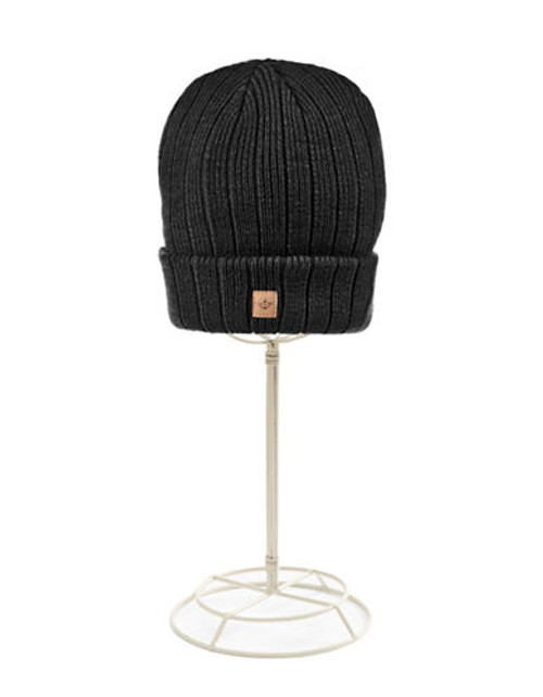 Dockers Chunky Knit Watch Cap - Black