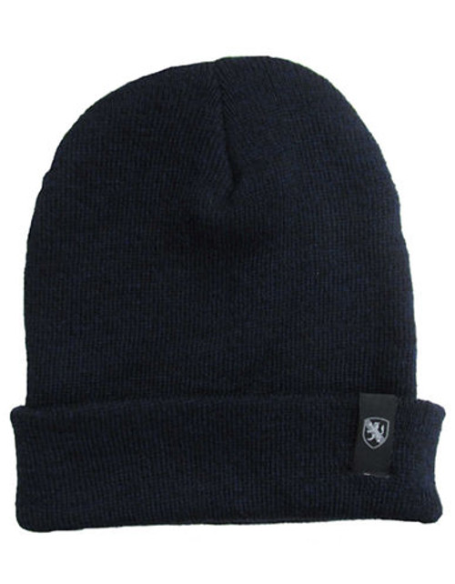 Brydon Knit Tuque - Blue