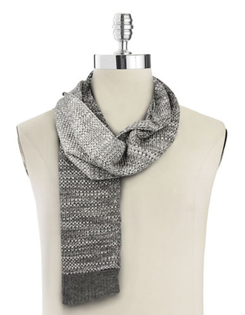 Calvin Klein Textural Ombre Scarf - Grey