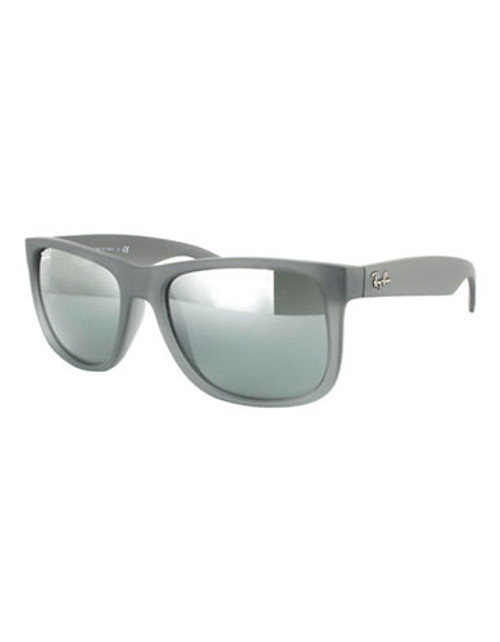 Ray-Ban Justin Rectangular Wayfarer - Rubber Grey - Small