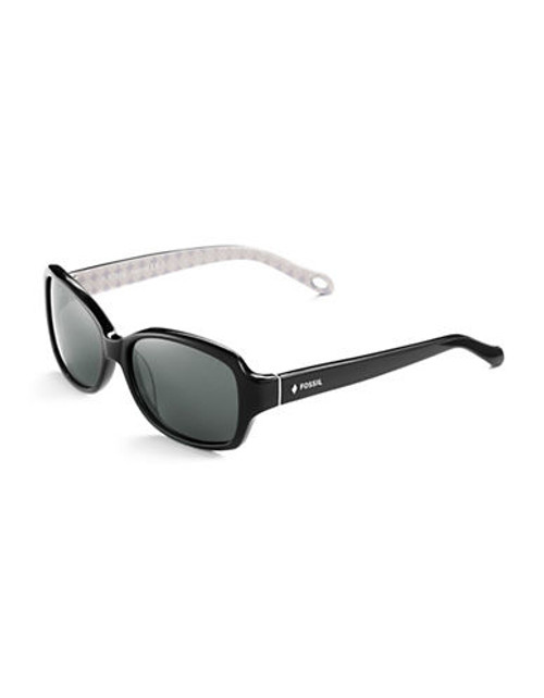 Fossil Rectangular Sunglasses - Black