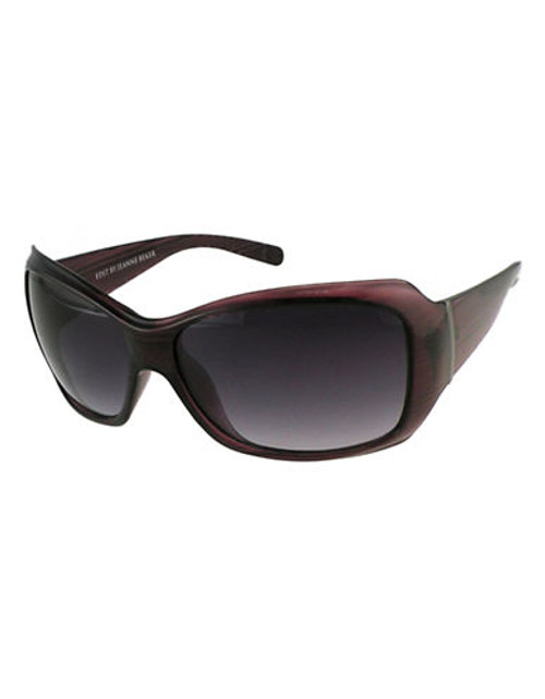 Edit By Jeanne Beker Wrap Sunglasses - Purple