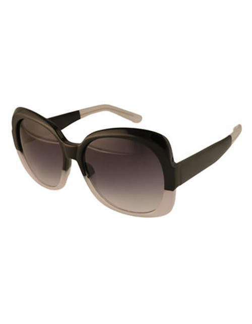 Edit By Jeanne Beker Oversize Sunglasses - Black