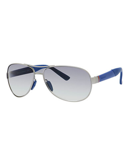 Gucci Metal Aviator - Silver