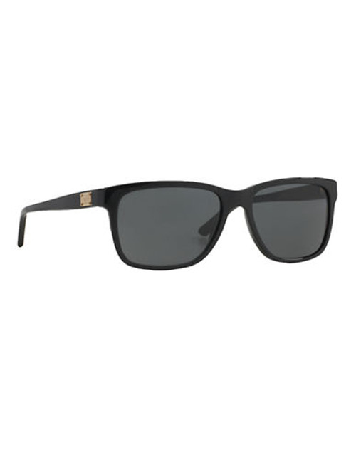 Versace Square Shaped Sunglasses - Black