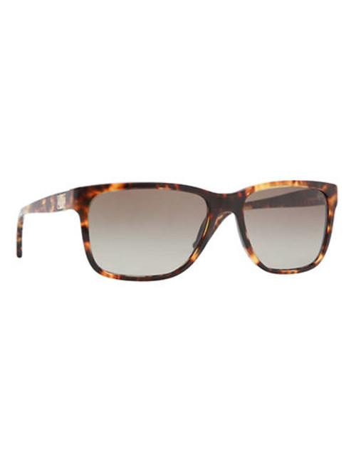 Versace Square Shaped Sunglasses - Havana