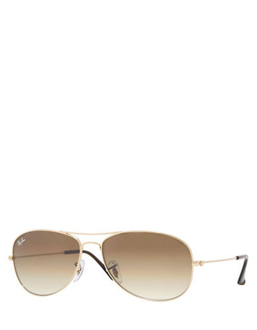 Ray-Ban Cockpit Sunglasses - Gold