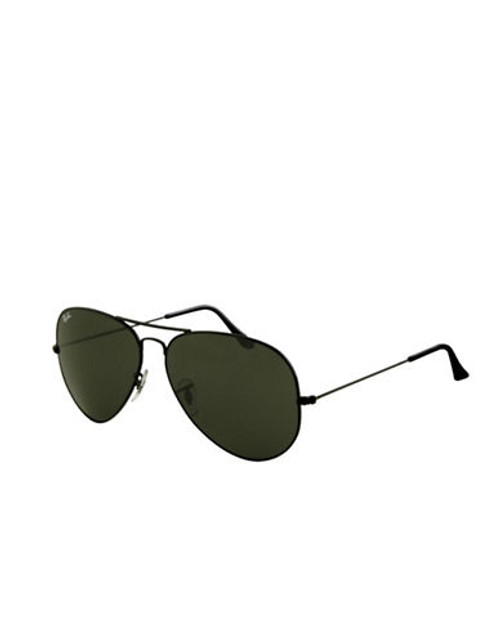 Ray-Ban Aviator Large Metal Sunglasses - Black
