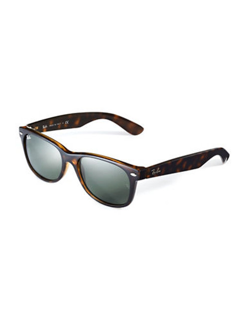 Ray-Ban Shallow Wayfarer - Tortoise Shell