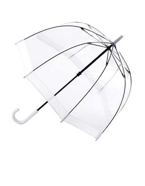 Fulton Birdcage Umbrella - White