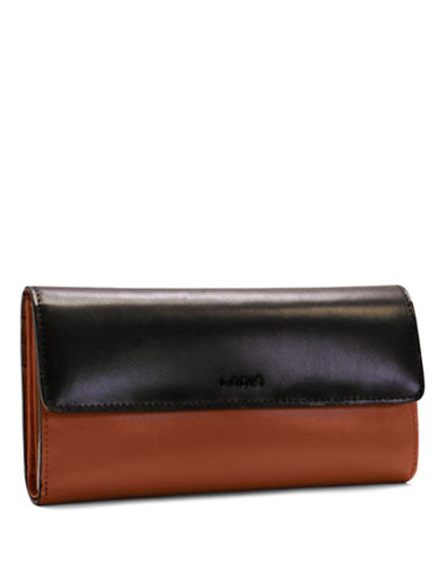 Lodis Geneva Clutch Wallet - Black