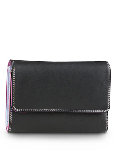 Derek Alexander Ladies Medium Sized Clutch - Black