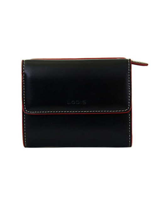 Lodis French Wallet - Black